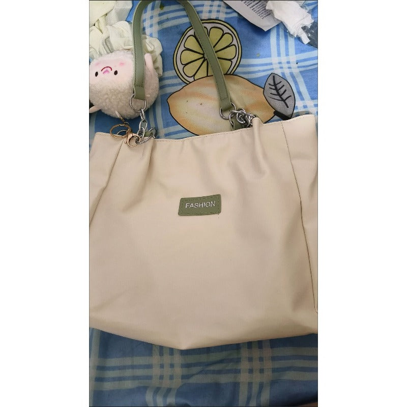 Women's Large Capacity \u002F Tote Bag with Adjustable Underarm & Wide Strap - Multi-Color Handbag Suitable for Commuter Travel, Zipper Closure Carry Bag, Adjustable Shoulder Strap for,, Daily Use (\u002F)