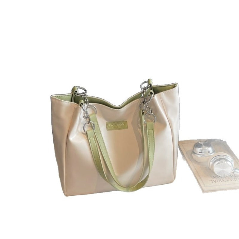 Women's Large Capacity \u002F Tote Bag with Adjustable Underarm & Wide Strap - Multi-Color Handbag Suitable for Commuter Travel, Zipper Closure Carry Bag, Adjustable Shoulder Strap for,, Daily Use (\u002F)