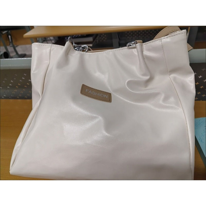 Women's Large Capacity \u002F Tote Bag with Adjustable Underarm & Wide Strap - Multi-Color Handbag Suitable for Commuter Travel, Zipper Closure Carry Bag, Adjustable Shoulder Strap for,, Daily Use (\u002F)
