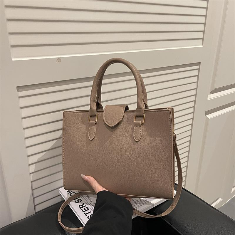 1 Premium Red PU Handbag with Zip Seal and Lining | Daily Commuting | Modern Fall Wear