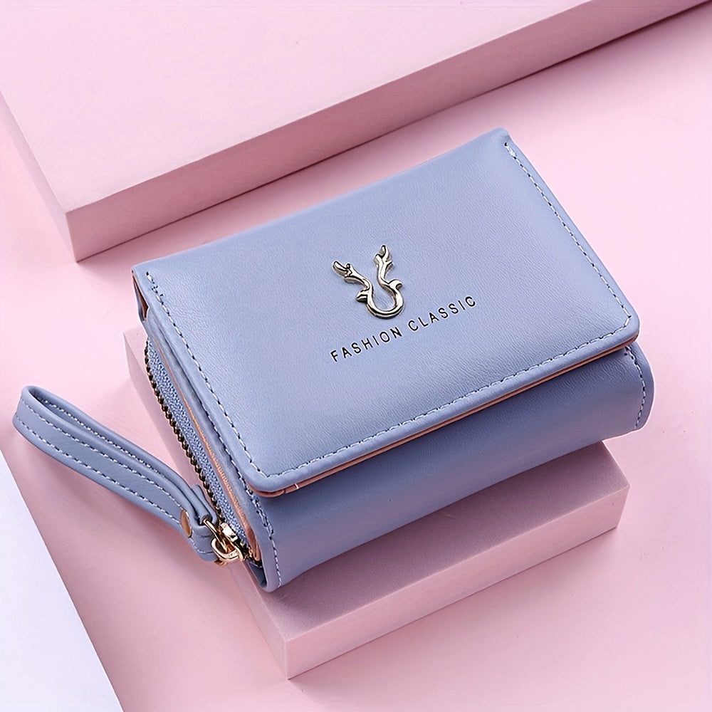 Fashion 30% off Change Bag | Multi-function Credit Card Holder, Women'S Casual Change Bag with Zipper Closure, Elegant Style, Lining, Material, Dry Cloth Clean Care
