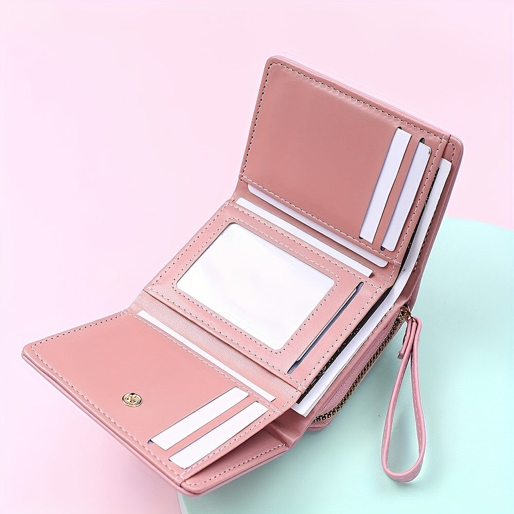 Fashion 30% off Change Bag | Multi-function Credit Card Holder, Women'S Casual Change Bag with Zipper Closure, Elegant Style, Lining, Material, Dry Cloth Clean Care