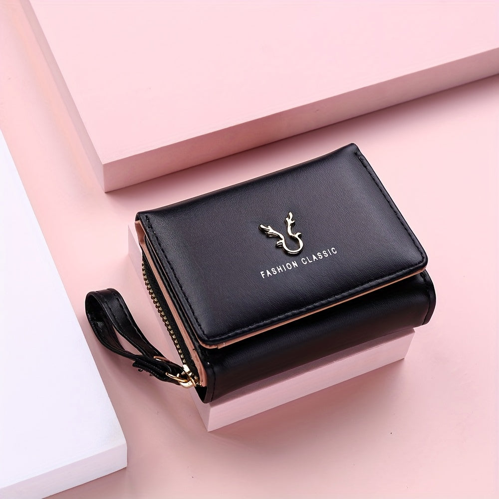 Fashion 30% off Change Bag | Multi-function Credit Card Holder, Women'S Casual Change Bag with Zipper Closure, Elegant Style, Lining, Material, Dry Cloth Clean Care