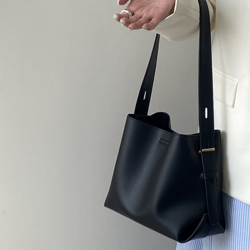 1pc Women' \u002F Large Tote Bag with Adjustable Crossbody\u002FShoulder Strap & Zipper Closure - Handbag Suitable for Commuting,,, Travel, Elegant Gift for Office, Casual, Daily Use (Dry Cleanable)