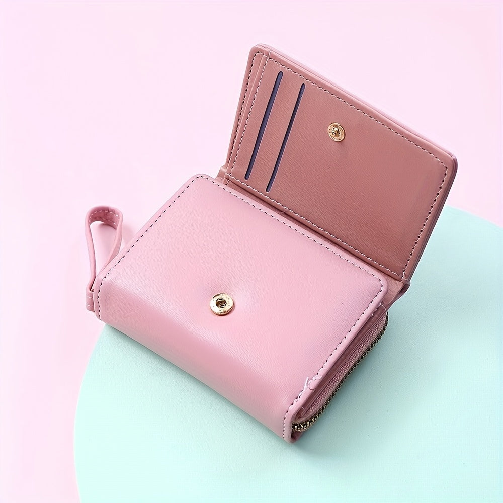 Fashion 30% off Change Bag | Multi-function Credit Card Holder, Women'S Casual Change Bag with Zipper Closure, Elegant Style, Lining, Material, Dry Cloth Clean Care