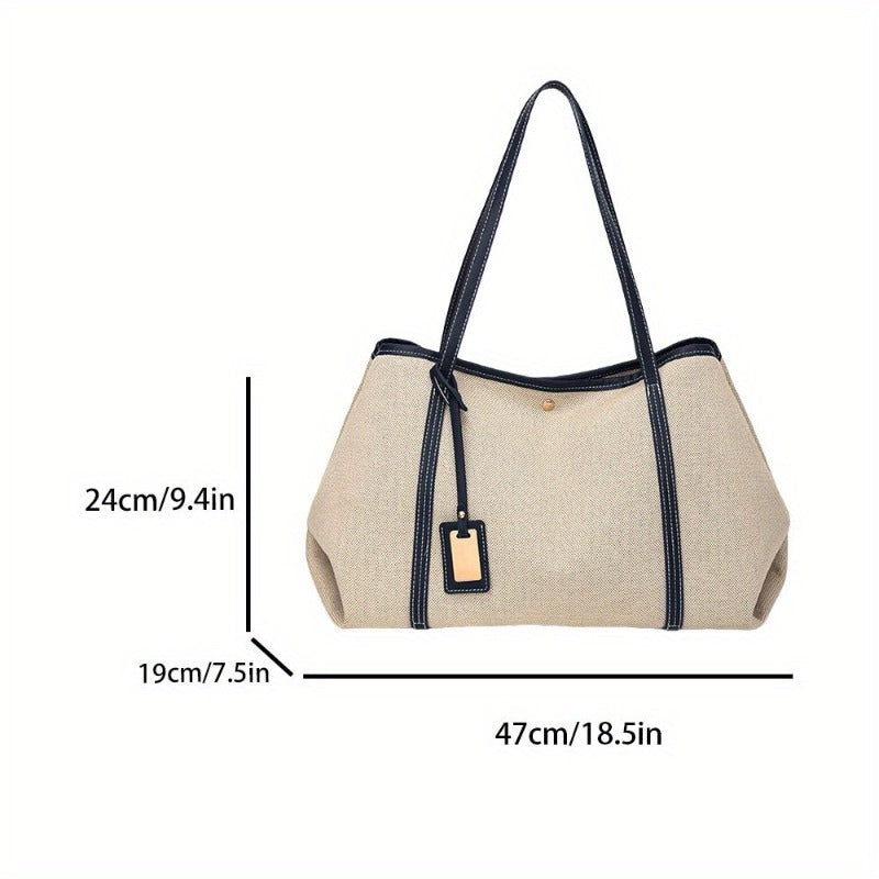 Preferred Bag Style: Spacious Women'S Tote, Casual Shoulder Bag, Upscale Tote, Versatile Messenger Bag