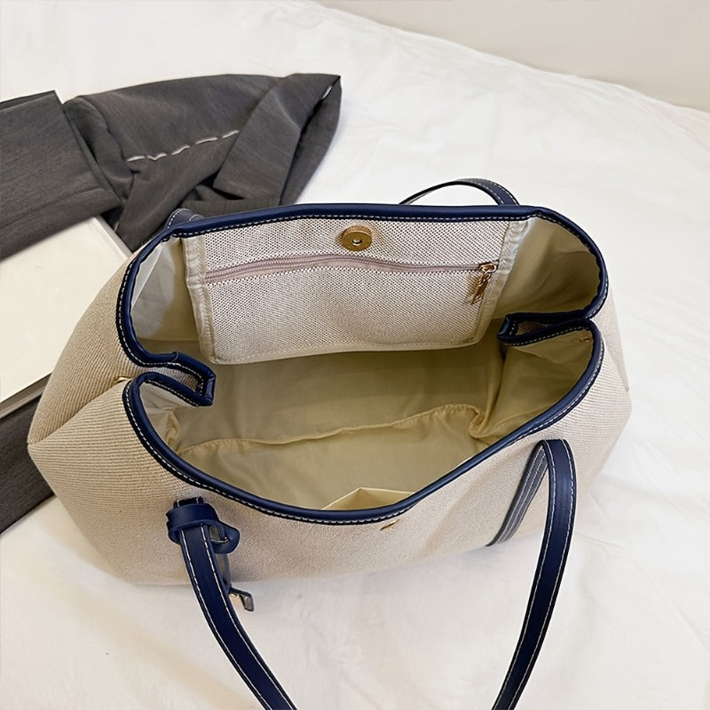 Preferred Bag Style: Spacious Women'S Tote, Casual Shoulder Bag, Upscale Tote, Versatile Messenger Bag
