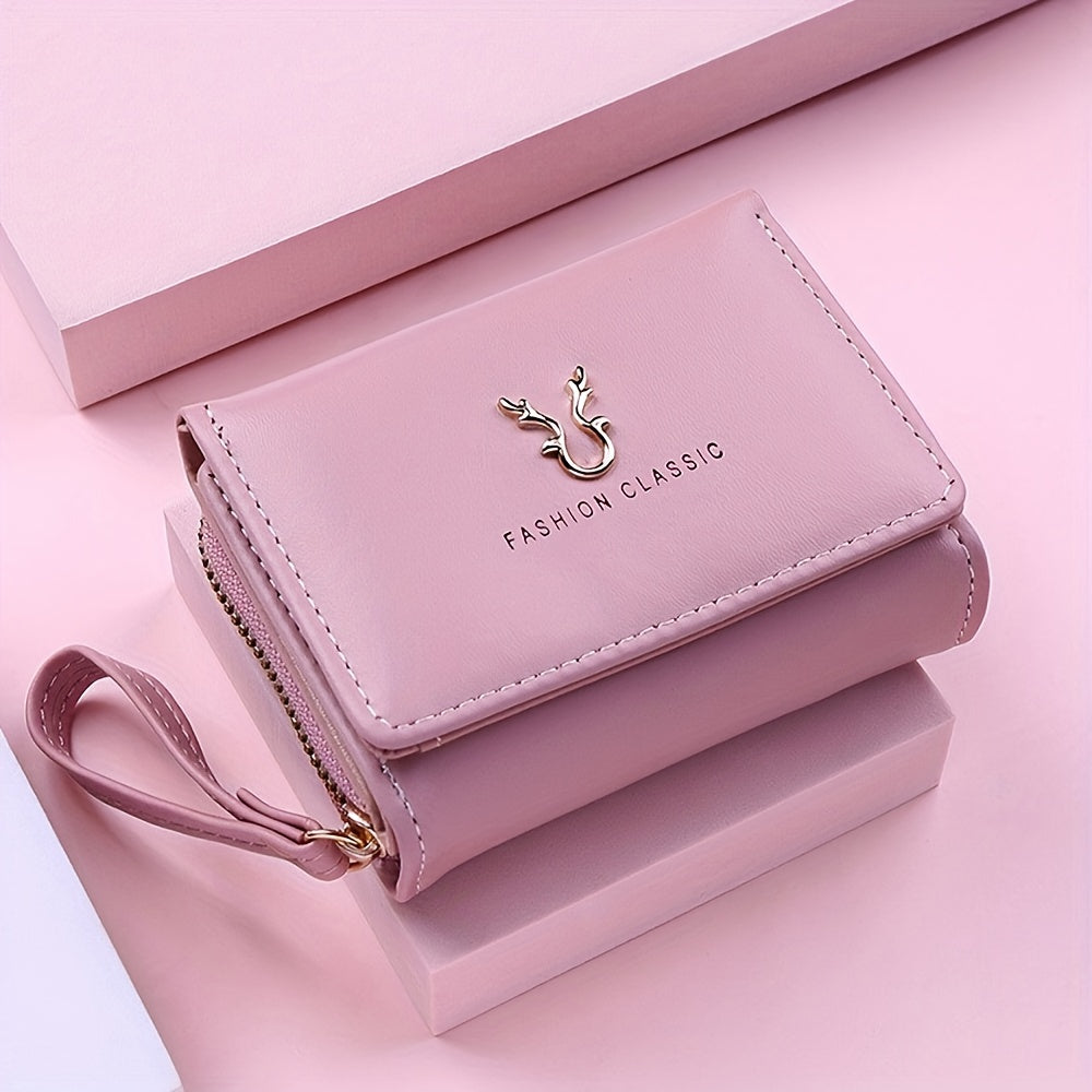 Fashion 30% off Change Bag | Multi-function Credit Card Holder, Women'S Casual Change Bag with Zipper Closure, Elegant Style, Lining, Material, Dry Cloth Clean Care