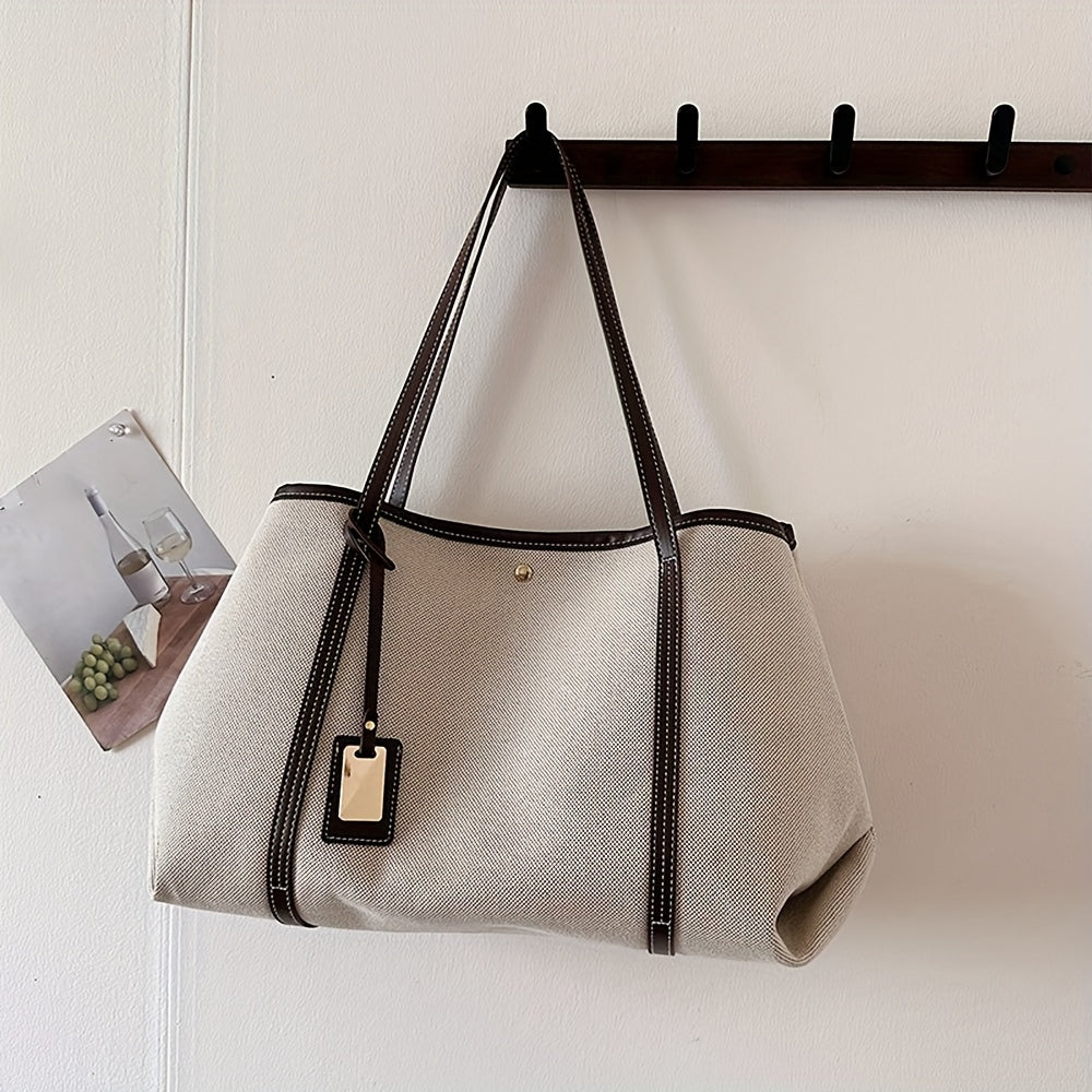 Preferred Bag Style: Spacious Women'S Tote, Casual Shoulder Bag, Upscale Tote, Versatile Messenger Bag