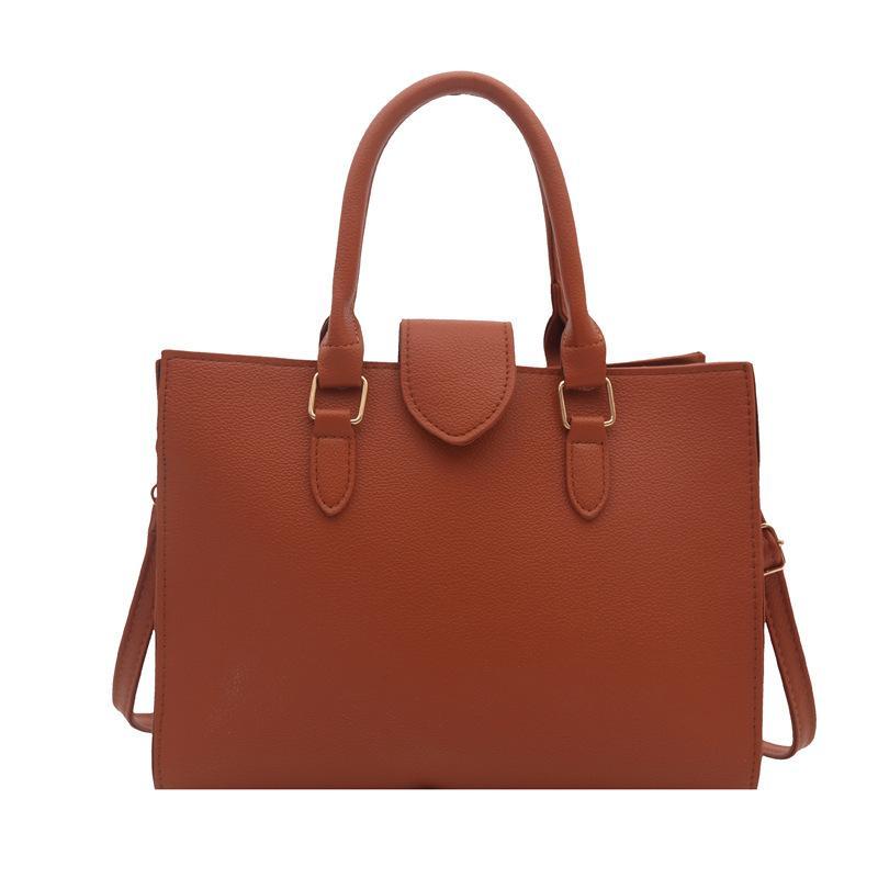 1 Premium Red PU Handbag with Zip Seal and Lining | Daily Commuting | Modern Fall Wear