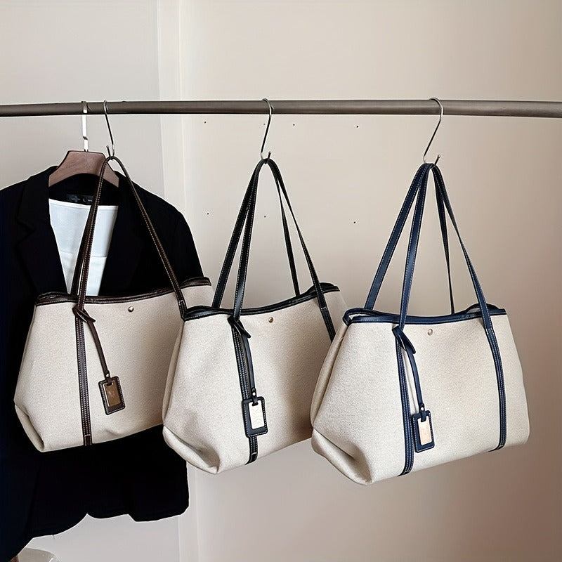 Preferred Bag Style: Spacious Women'S Tote, Casual Shoulder Bag, Upscale Tote, Versatile Messenger Bag